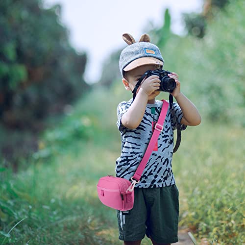 Beautyflier Kids Camera Case For Vtech Kidizoom Creator Cam Hold Complete Camera&Tripod, Camera Shoulder Bag For Kids With Adjustable Detachable Strap (Camera Not Included) #TOP5