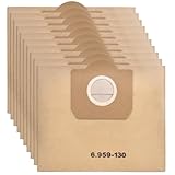 🍏Hochwertig: WD3 Premium staubsaugerbeutel bestehen aus 2-lagigem Mikrofiltrationspapier und umweltfreundlichem Material, das 99,99 % der Schmutz- und Staubpartikel effektiv filtern kann, die Staubrückführung nicht erhöht und den Staubsauger beschädigt.
