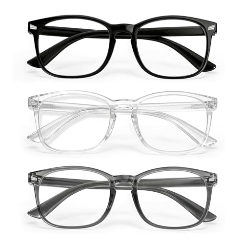 Image of Reading Glasses for Women Men, Eyeglasses, Blue Light Readers for Men Women