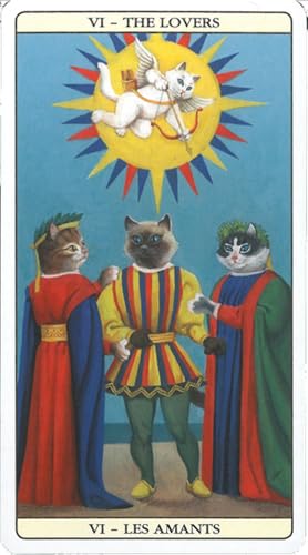 Tarocchi Dei Gatti Marsigliesi. 78 Carte - 6