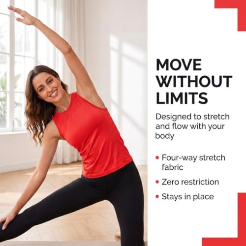Image of Spyder Womens Workout Tank Tops - Seamless Workout Tank Tops Woman, Yoga Tops for Women, Athletic Activewear Gym Tanks
