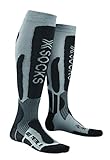 X-SOCKS - Ski Metal, Color Silver, Talla EU 45-47