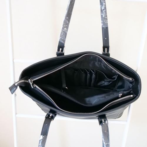 ビジネストートバッグ 黒 A4対応 - 製品詳細