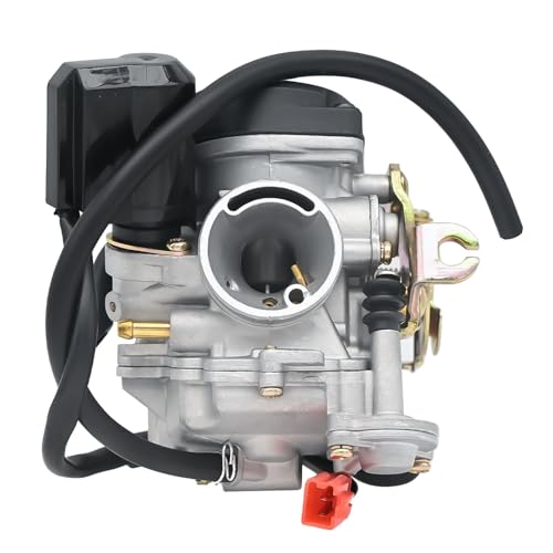 49cc Scooter Carburetor GY6 Four Stroke with Jet Upgrades