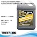 Premium RV Rubber Roof Cleaner - Non-Toxic, Non-Abrasive RV roof detergent 64 oz - Thetford 96016