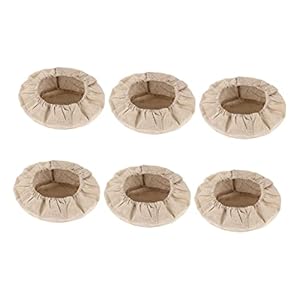 Alipis DH8O3XUG6 Osłonki Do Opiekaczy 6 Szt.