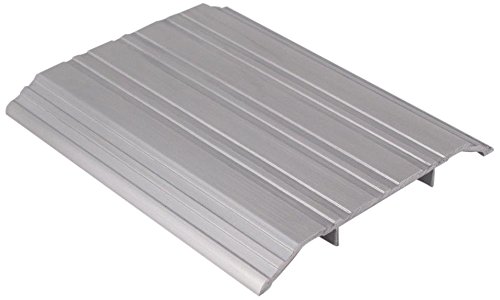 Pemko 085562 171A36WS/Pa Saddle Threshold with Wooden Screws, Mill Finish Aluminum, 4" Width, 36" Length, Aluminum