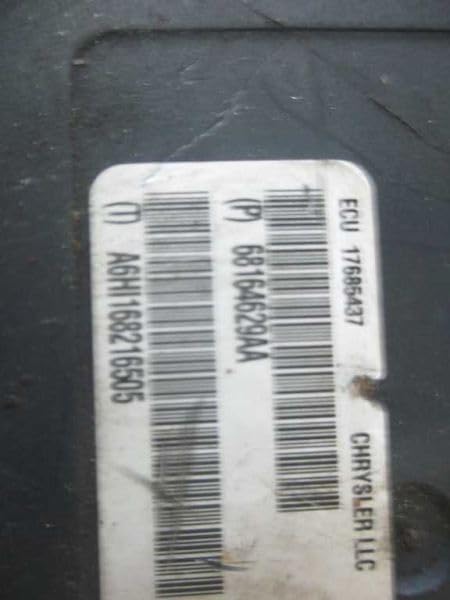 Anti-Lock Brake ABS Control Module Fits 12 fits Dodge Durango p68164629AA 68164629AA