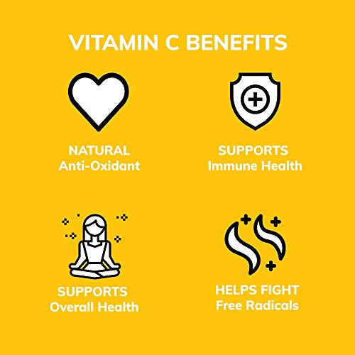 Zaytun Vitamins Halal Vitamin C 500Mg Tablets With Rose Hips Supports Immune System, Natural Antioxidant With Citrus Bioflavonoids - Vegan - Gluten-Free - 2 Months Supply - Halal Vitamins #TOP3