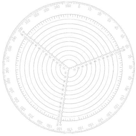 INSTO Centre Outil de Recherche Travail Du Bois Pour Cercles Woodturners Bowls Tour Acrylique Dessin Cover