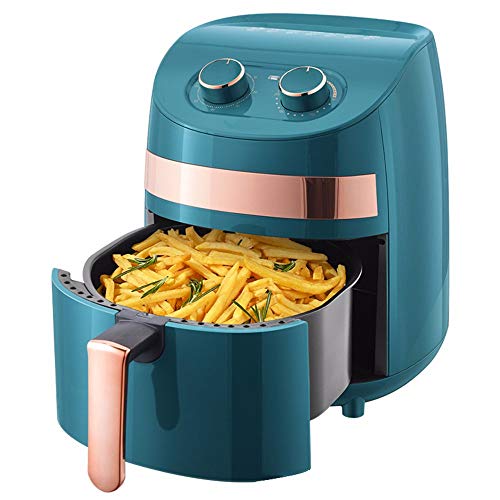 Heißluftfritteuse, 3.7L,1000W Airfryer, Frittieren ohne Öl, Heißluft Fritteusen, Antihaft-Frittierkorb, Automatische Abschaltfunktion, ölfrei,