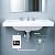 ECOTINYMACH Tankless Water Heater Electric 110V, 4000W Instant Water Heater Under Sink, Conversion Between Fahrenheit and Celsius, Remote Control