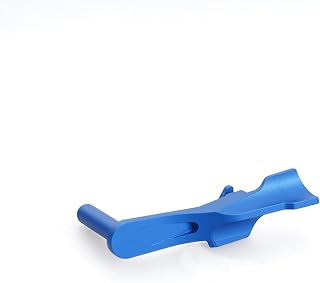 5KU 製 アルミextended slide stop For マルイ ハイキャパ Hi-CAPA 5.1／4.3 Type2【GB-598 Blue】