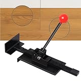Flooring Jacks for Hardwood Floors – Heavy Duty Ratcheting Hardwood Floor Jack Tool for Wood, Laminate & Vinyl Flooring, Professional Board Tightening & Positioning Aid ﻿
