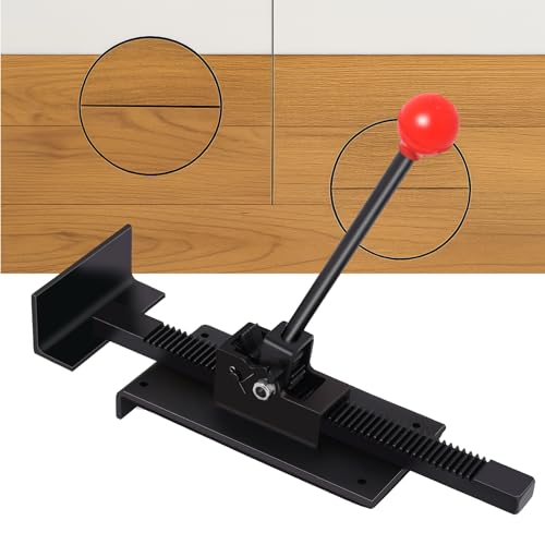 Flooring Jacks for Hardwood Floors – Heavy Duty Ratcheting Hardwood Floor Jack Tool for Wood, Laminate & Vinyl Flooring, Professional Board Tightening & Positioning Aid ﻿