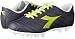 Diadora Pichichi Mdpu, Zapatos de Futsal Hombre, Multicolor (Nine Iron/Yellow Fluo DD...