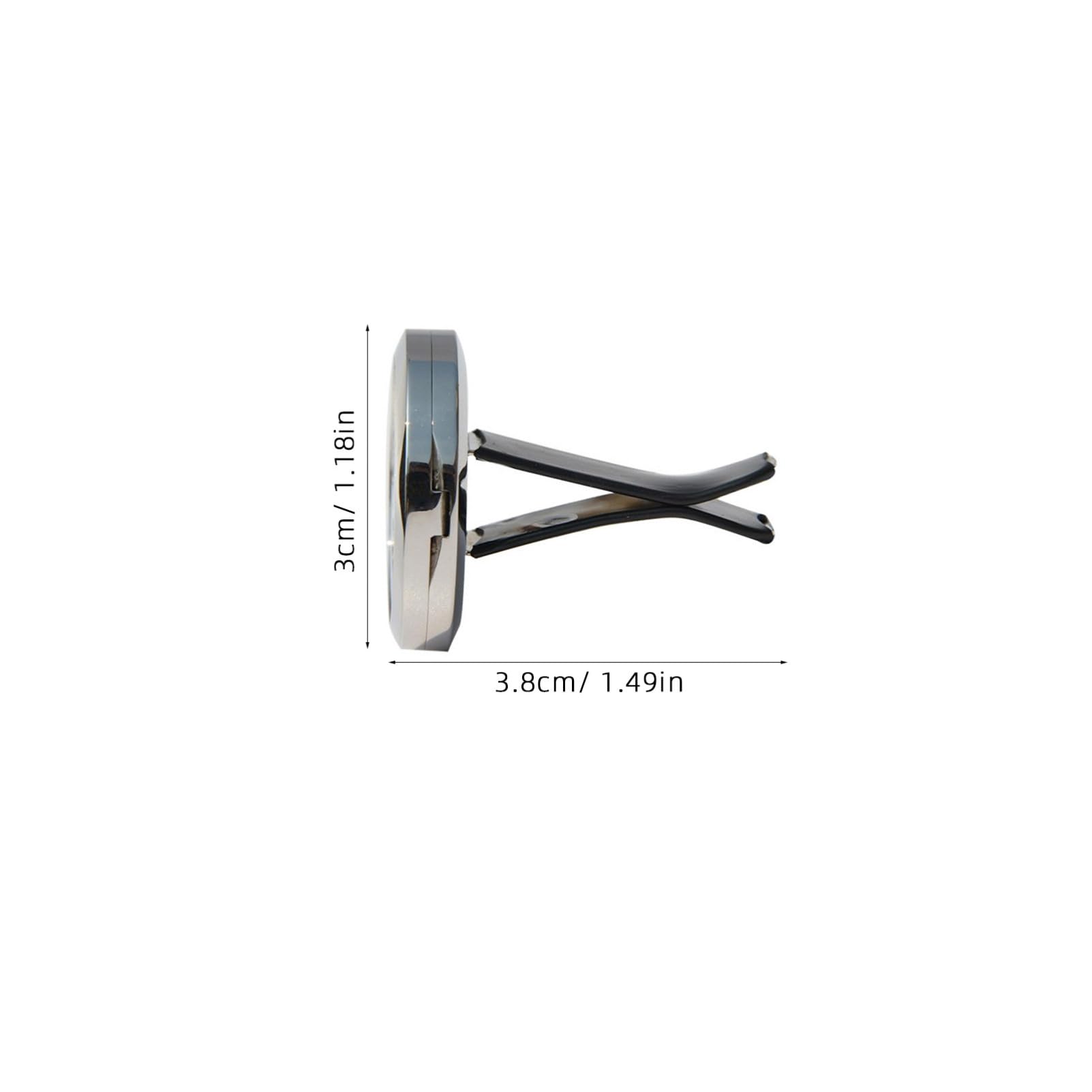 BESPORTBLE Diffusore Di Oli Essenziali Per Auto Da 30 Mm - Con Deodorante Galleggiante e 10 Cuscinetti Di Ricarica Assortiti - Ideale Per Un'atmosfera e Profumata Durante i Viaggi