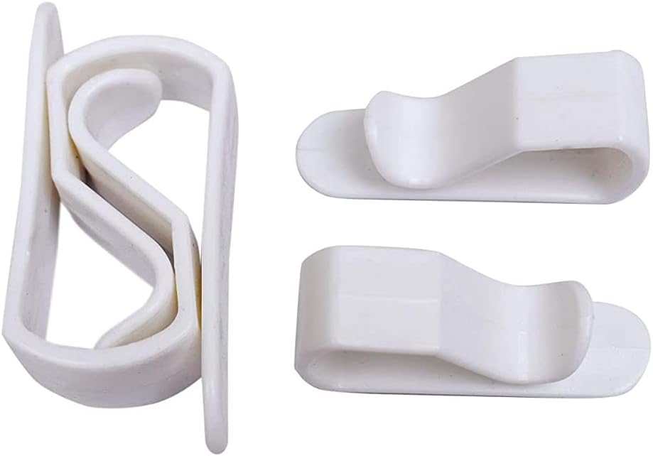 Khyati Plastic Drawing Board Clip - Set of 5