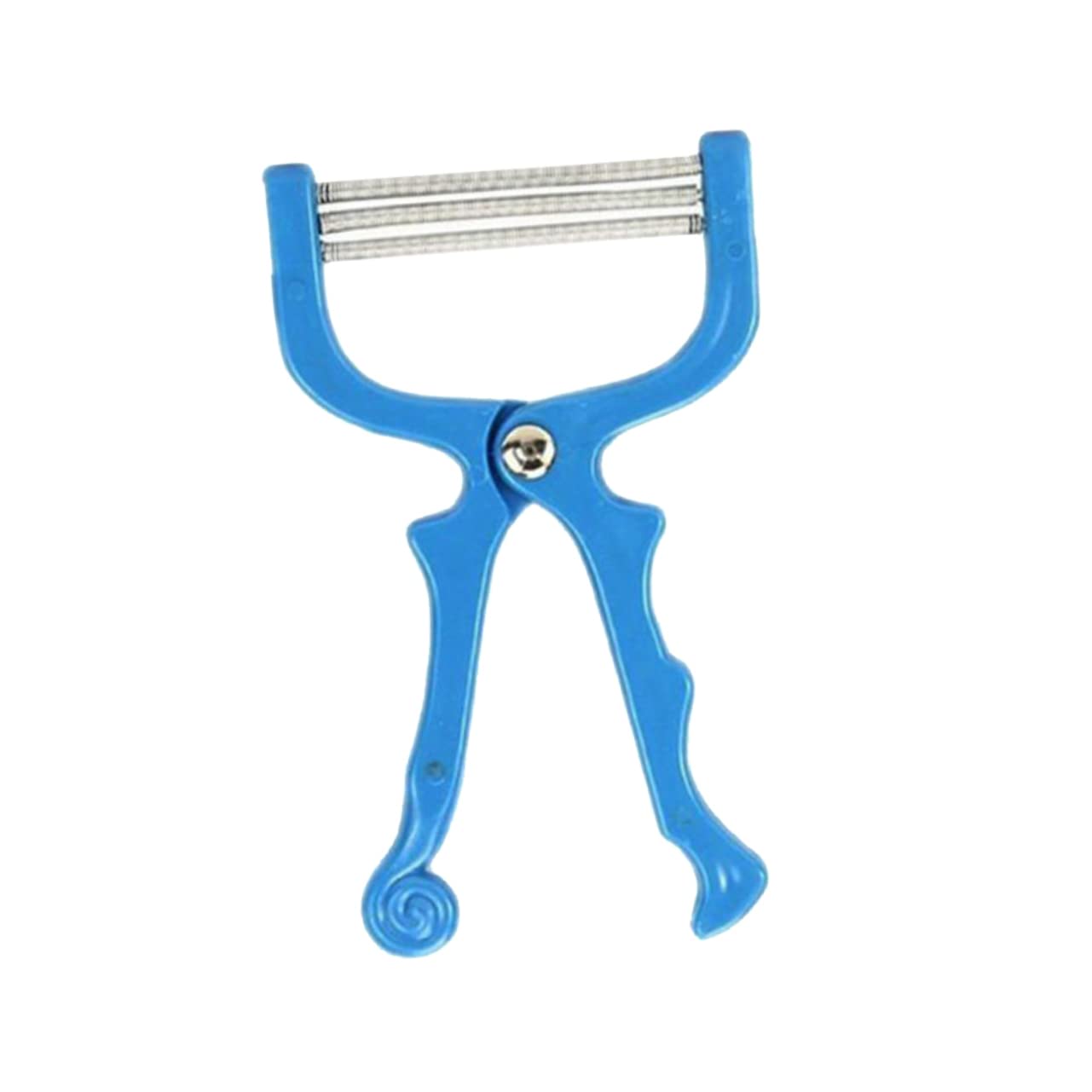 SOESFOUFU Face Hair Plucker Facial Hair Removing Brush Spring Epilator Handle Roller