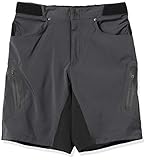 ZOIC Men's Ether 9 Cycling Shorts, Shadow, Large