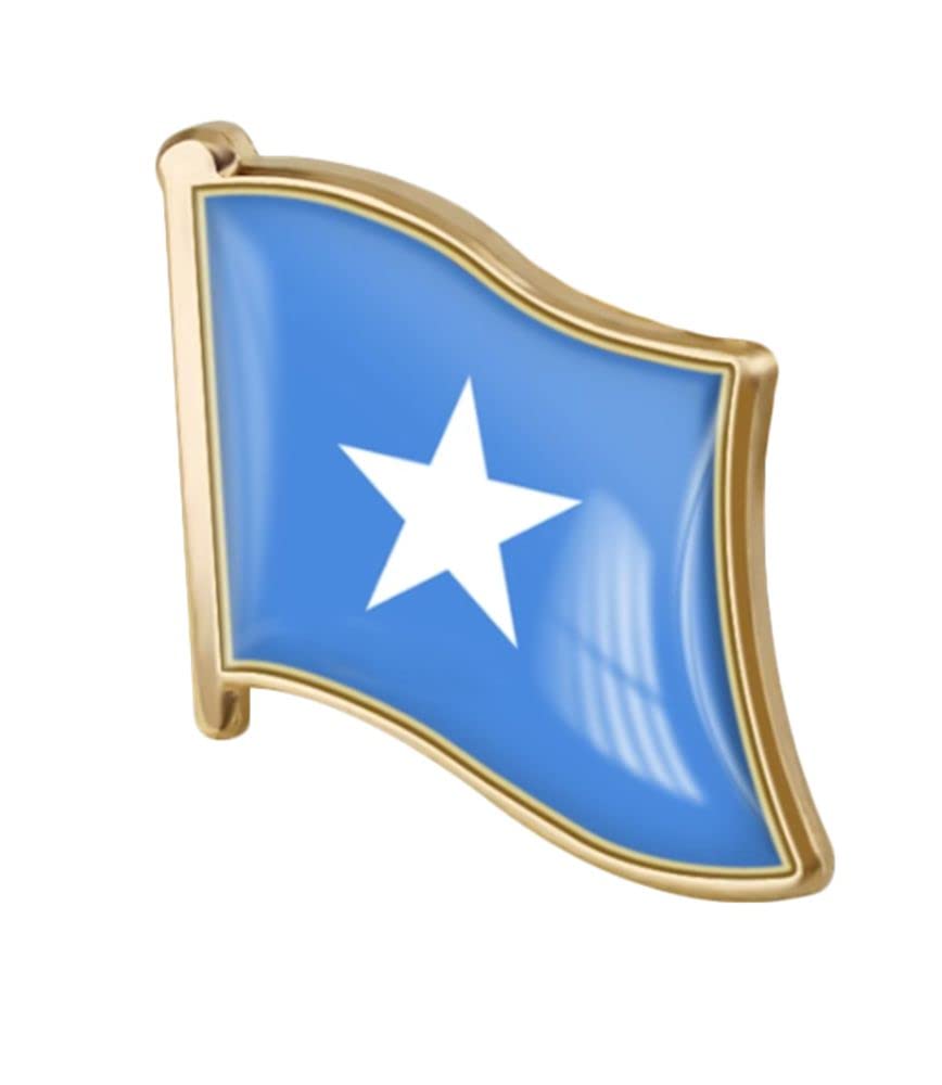 vmcoatdu Country Flag Pin Badge International Travel Brooch Metal Alloy Souvenir Pin for Hat Clothes Backpack