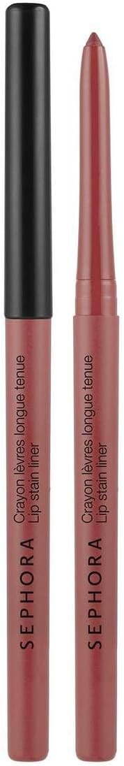 Sephora Lip Stain Liner - Uzun Süre Kalıcı Dudak Kalemi, 40 Pink Tea