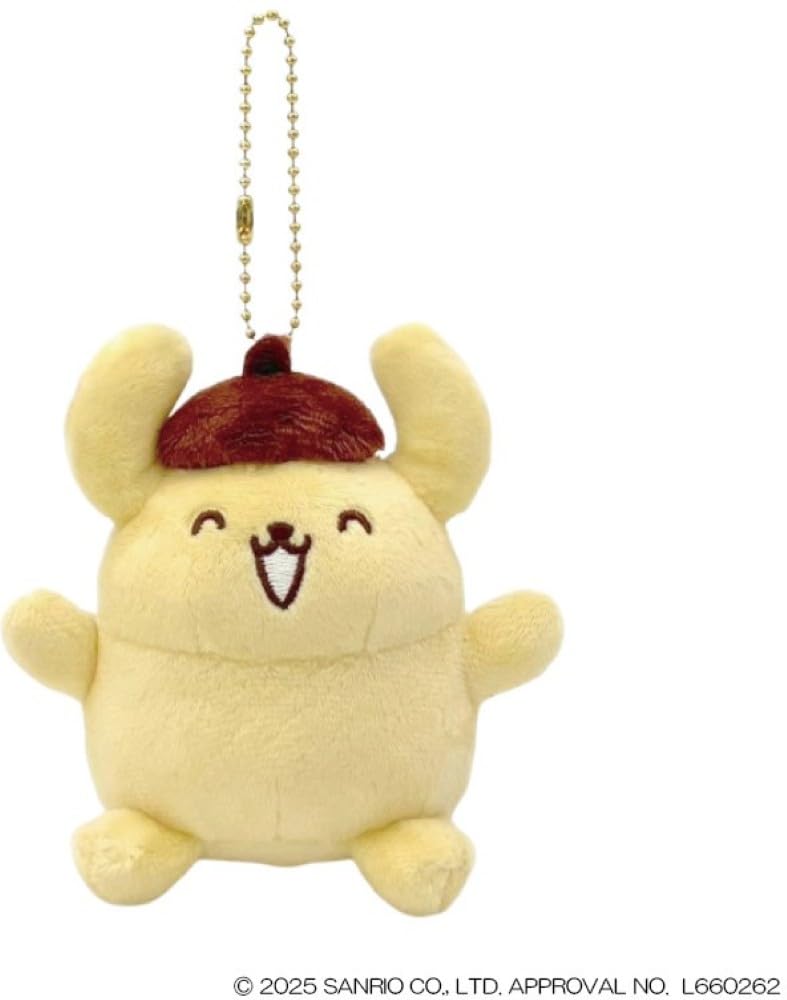 Amazon.co.jp: ナカジマコーポレーション ポムポムプリン マスコット