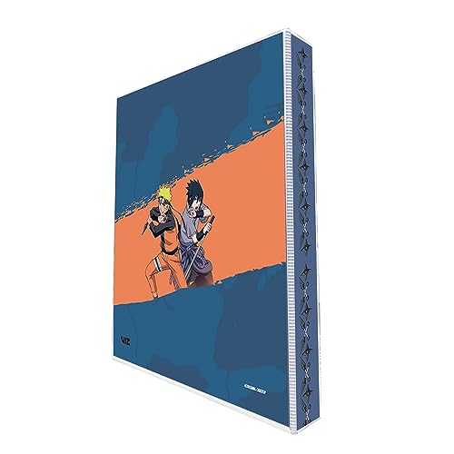 Fichário Porta Cards - Bolso interno Naruto