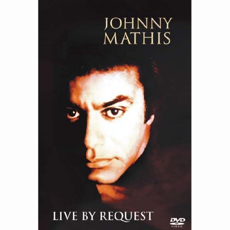 Johnny Mathis Live By Request DVD Reino Unido un concierto legendario para coleccionistas