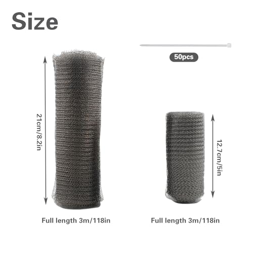 Wurzelschutzkörbe für Pflanzen 2 Rollen Edelstahl Wurzelschutz Körbe Pflanzenwurzelschutz Root Guard Gopher Proof Wire Basket Schutzkörbe für Pflanzen Gemüse