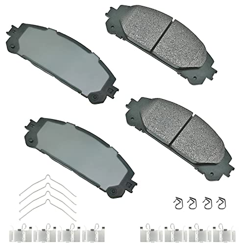 Akebono Ultra-Premium Ceramic Front Disc Brake Pads by Akebono - Used condition - CA$46.71