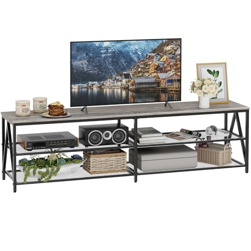 Katrawu TV Stand for TVs up to 75 Inch, 70