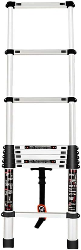 Extension Ladder Household Ladder, Folding Ladder, Multi-Function Ladder, for Family, Engineering, Security (Size : 3.1m+3.1m=6.2m(20.34 ft))
