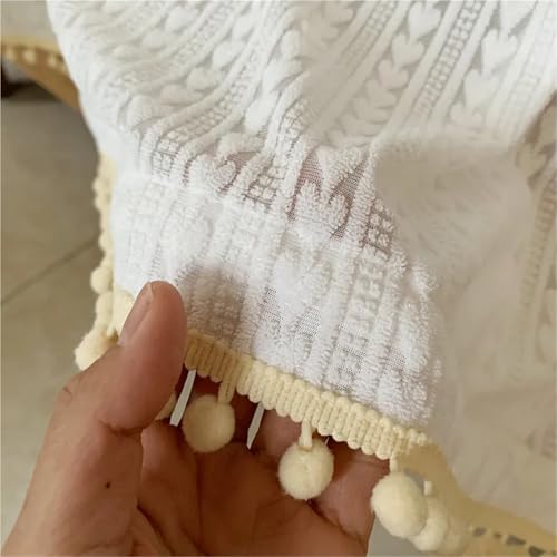 Rideau pour Meuble sans Perçage : Solution Anti-poussière Pratique 120x100cm - 3