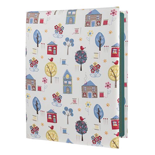Trimits Tapis multi-tapis 4 en 1, tapis de découpe, tapis antidérapant, tapis de repassage, feuille de marquage de motif, tapis de matelassage, motif floral, 30 x 24 cm Cover