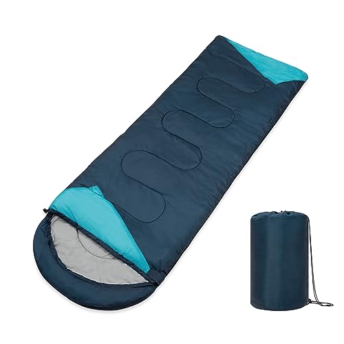 Paco Home Schlafsack Outdoor Waschbar Atmungsaktiv Erwachsene Kinder Sommer...