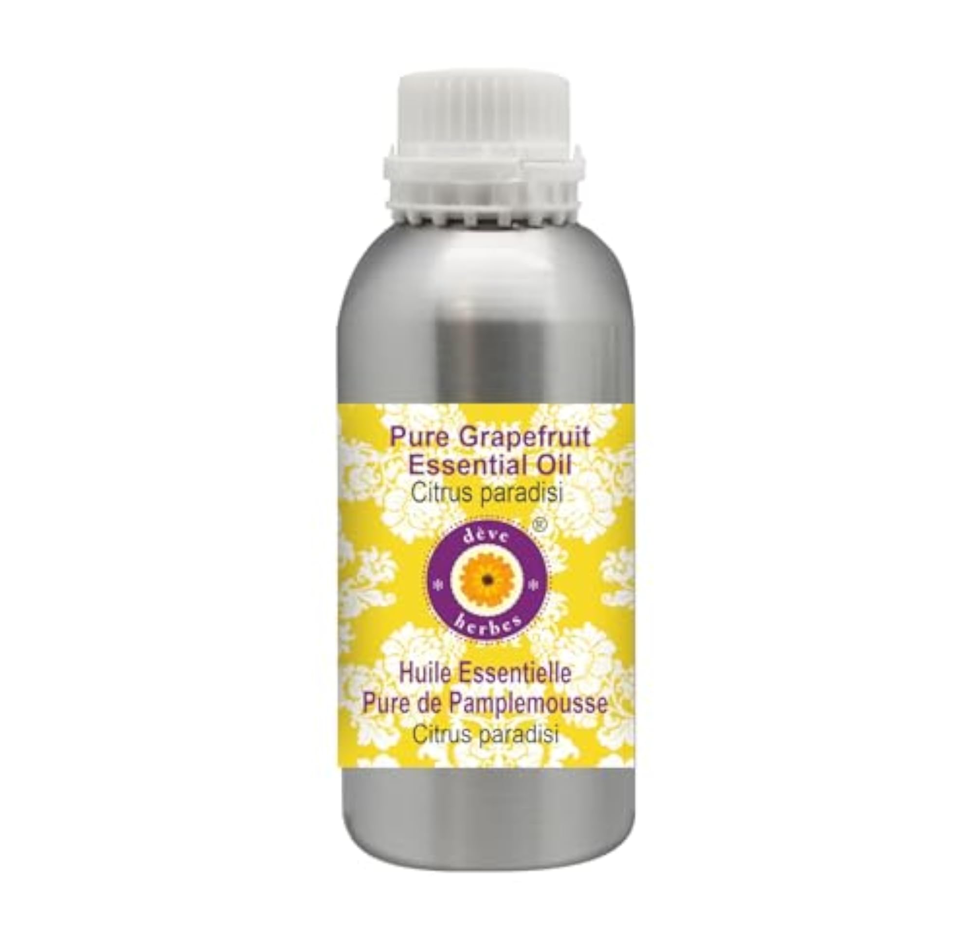Grapefruit Essential Oil - Pure & Non-Sticky