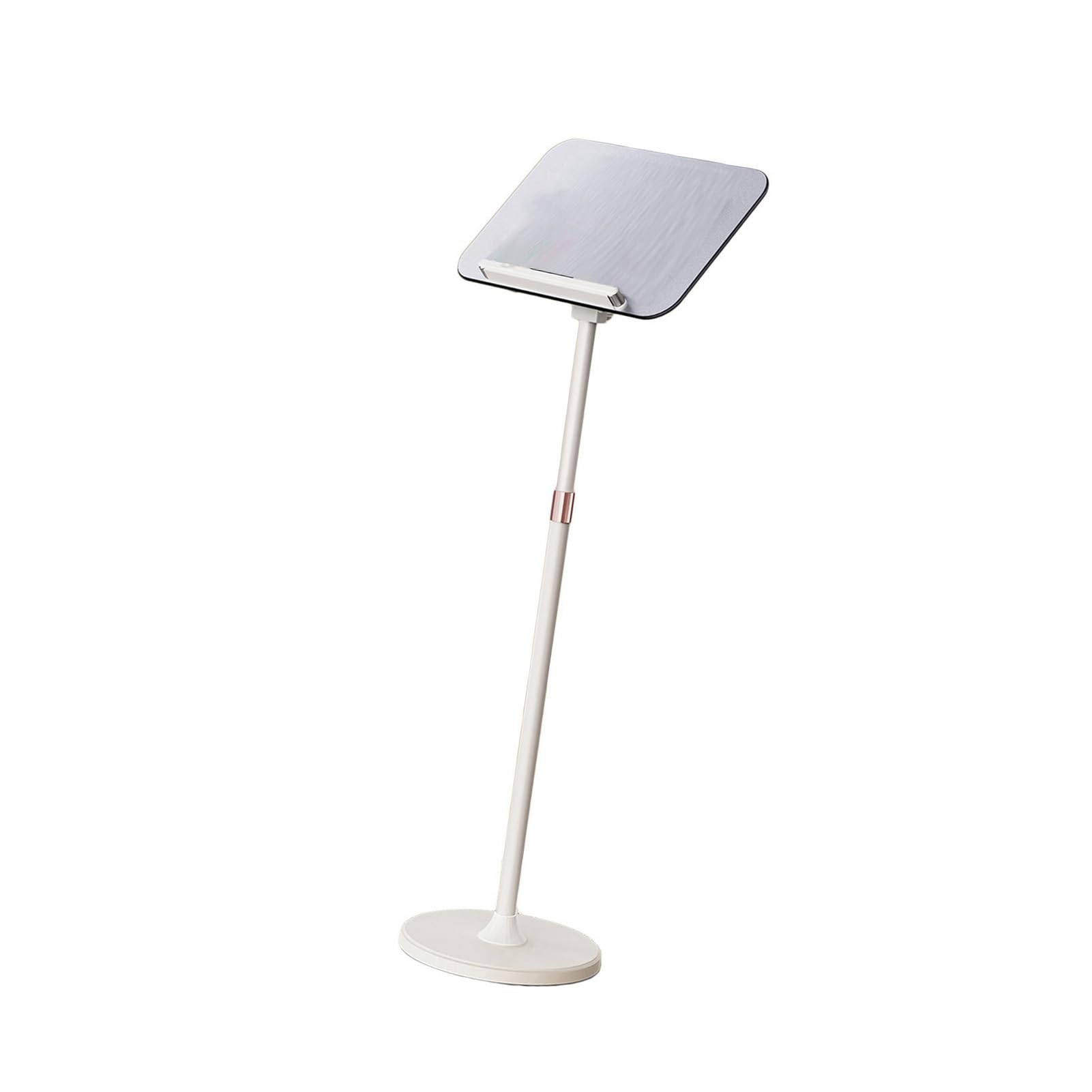 Générique Pupitre de Lecture réglable, pupitre Portable Hauteur 930-1400 mm, idéal pour Le Bureau, l'école, la Salle de conférence - Polyvalent et léger (Couleur 1)