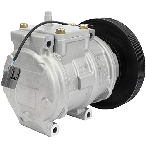 Image of ECCPP AC Compressor for Honda for Accord L4 2.2L 1990-1993 | Fast Cooling AC Compressor with Clutch
