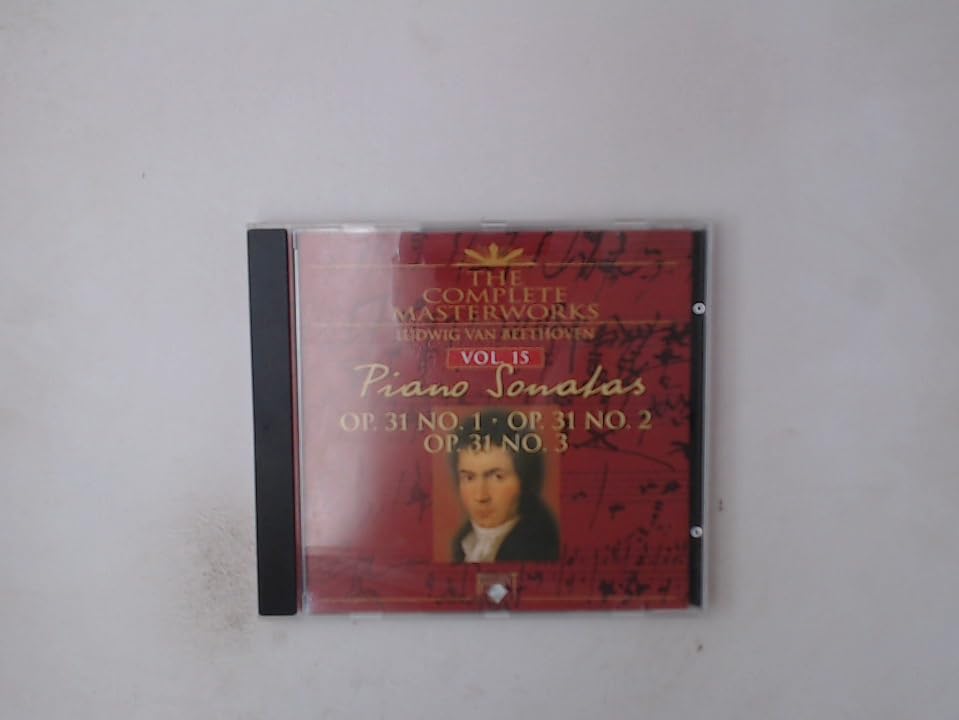 The Complete Masterworks Piano Sonatas Vol 15 Op. 31 Nos. 1-3 [Audio CD] BEETHOVEN,LUDWIG VAN