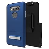 Seidio Surface Combo Case for LG V20 - Royal Blue/Gray