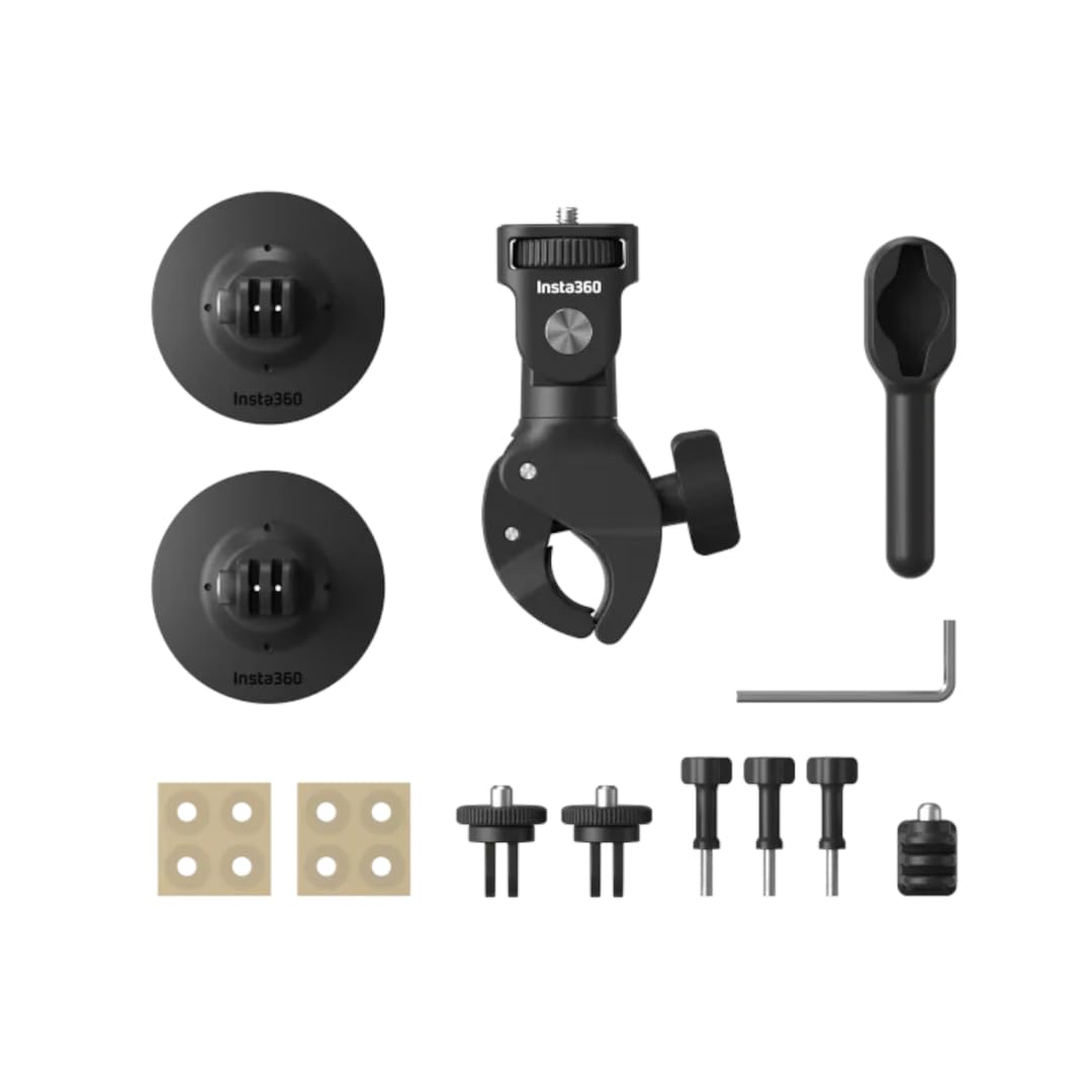 Insta360 Motorcycle Bundle (CINSAAVY), Black, standard size