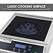 Waring Commercial Heavy-Duty Commercial Induction Range, 120V, 1800W