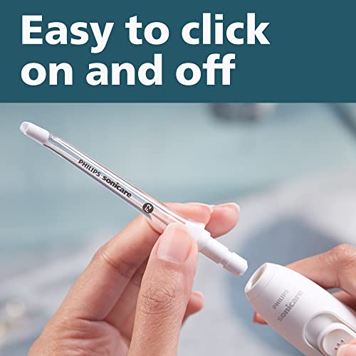 Philips Sonicare Power Flosser Comfort Tips (F2), 2pk, White HX3052/00 by Philips Sonicare - Image 3