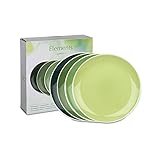 Made in Germany Waechtersbach 4er Geschenkset Teller - Elements - Jungle