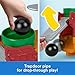 Fisher-Price Little People Toddler Toy My Mario Bowser’s Airship Playset with Figure for Preschool Pretend Play Kids Ages 18+ Months