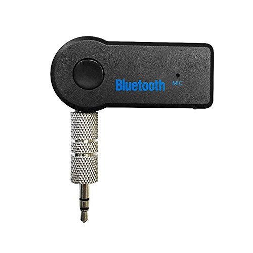 Vovotrade Details about auriculares Bluetooth estéreo 3.5 mm aux Audio Music inicio Car Receiver adaptador Mic