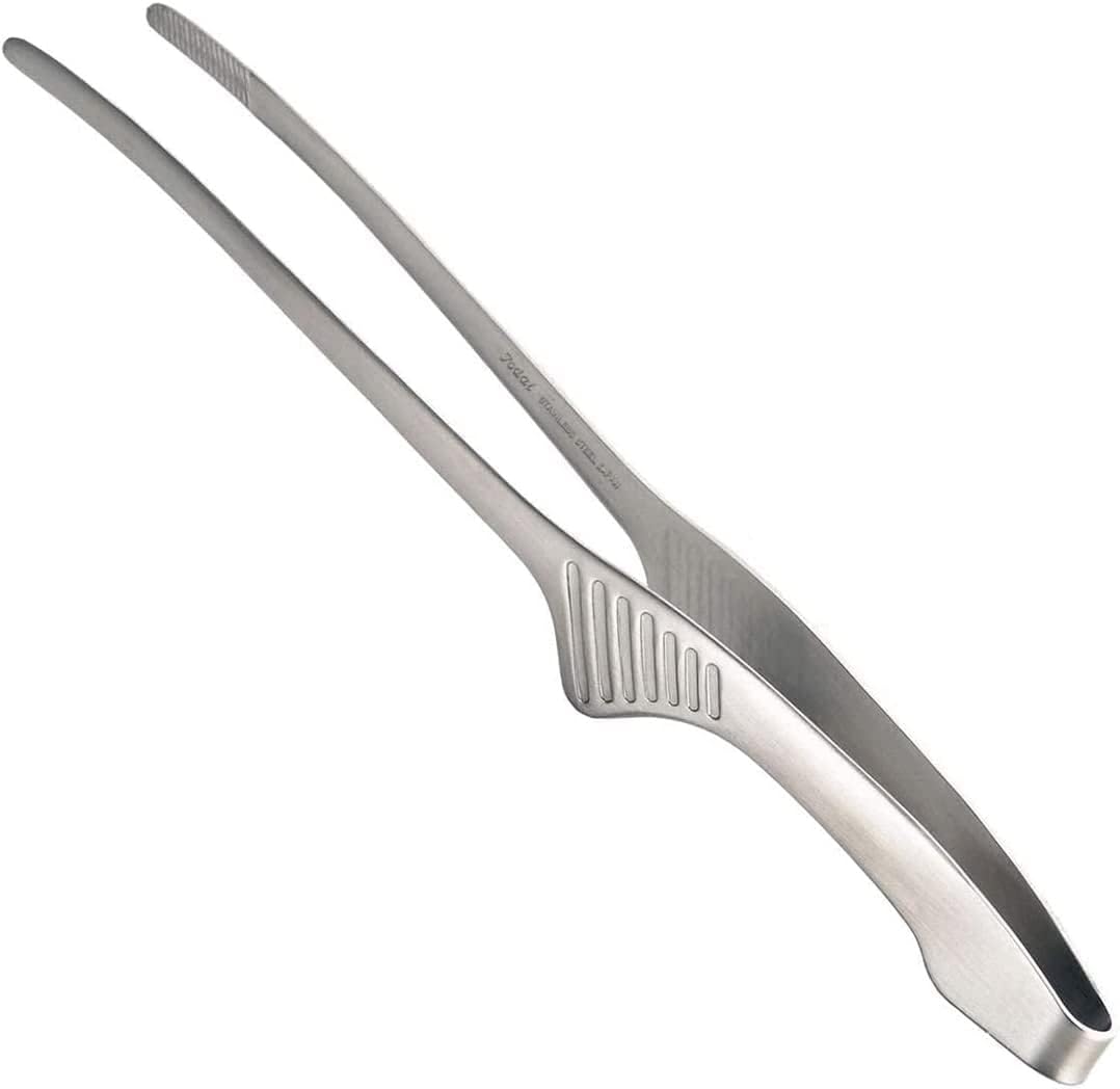 Todai Culinary Tweezer Tongs Stainless Steel Kitchen