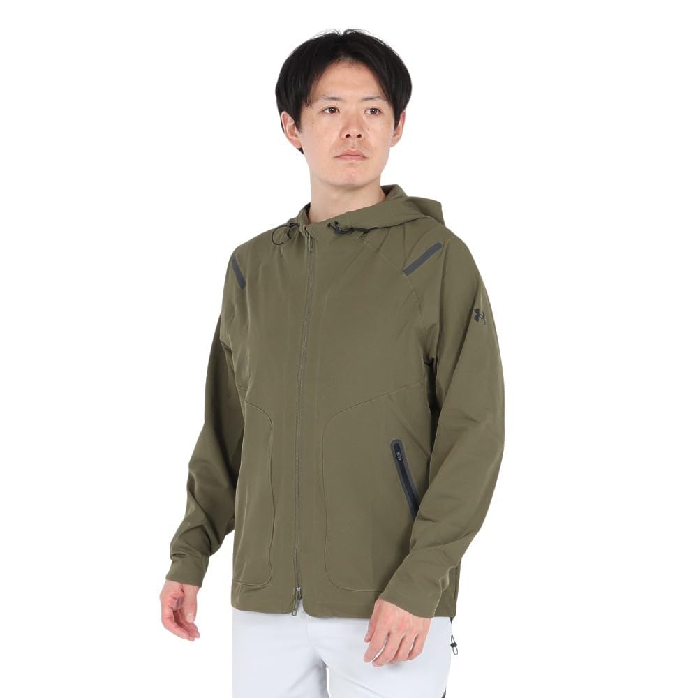 Chaqueta Under Armour Unstoppable, sudadera deportiva de hombre transpirable y ligera 8