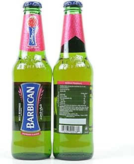 Barbican Peach Non-Alcoholic Drink 11.1 fl. Oz. Pack of 24